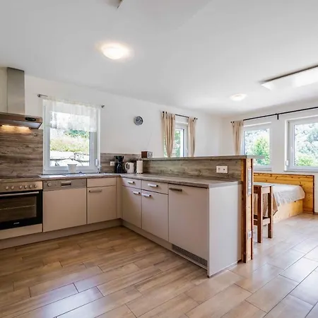 2ferienhaus, Ideal Fuer 2 Paare Und , Terrasse, 85m2, 2 Baeder, Aktivurlaub Am Und In Den Bergen 度假居 多布里亚赫