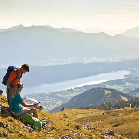 Ferienhaus2, Ideal Fuer 2 Paare Und , Terrasse, 85m2, 2 Baeder, Aktivurlaub Am Und In Den Bergen Vakantiehuis Döbriach