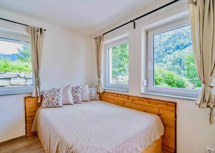 Dom wakacyjny Ferienhaus2, Ideal Fuer 2 Paare Und , Terrasse, 85m2, 2 Baeder, Aktivurlaub Am Und In Den Bergen