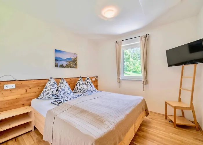 Ferienhaus2, Ideal Fuer 2 Paare Und , Terrasse, 85m2, 2 Baeder, Aktivurlaub Am Und In Den Bergen Dom wakacyjny Döbriach