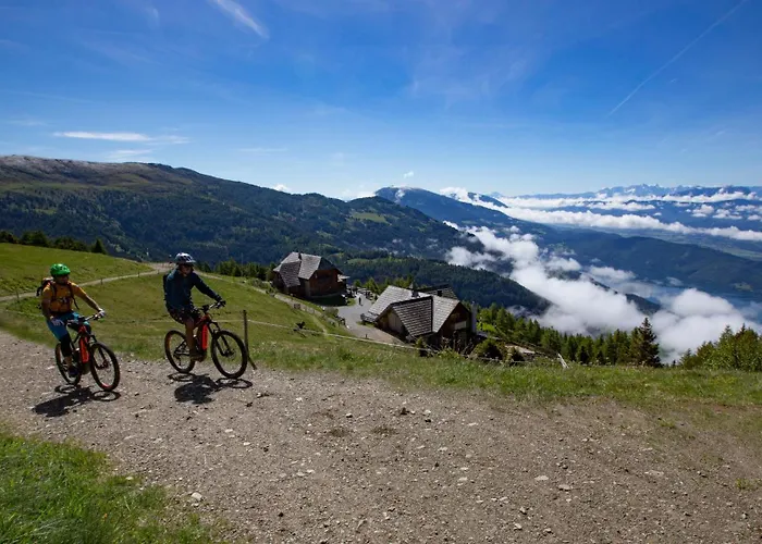 Ferienhaus2, Ideal Fuer 2 Paare Und , Terrasse, 85m2, 2 Baeder, Aktivurlaub Am Und In Den Bergen Döbriach