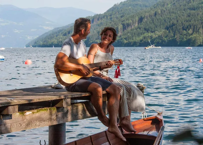 Ferienhaus2, Ideal Fuer 2 Paare Und , Terrasse, 85m2, 2 Baeder, Aktivurlaub Am Und In Den Bergen Dom wakacyjny Döbriach