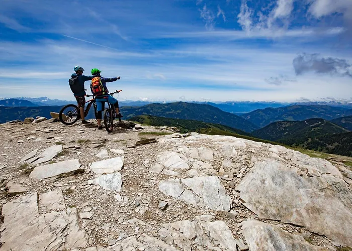 Ferienhaus2, Ideal Fuer 2 Paare Und , Terrasse, 85m2, 2 Baeder, Aktivurlaub Am Und In Den Bergen Döbriach